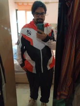 Sudadera con capucha de Endgame para hombre, disfraz de Cosplay de Quantum, chaqueta con cremallera