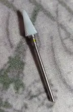 Broca para uñas broca de clavo de cerámica, taladro de pedicura, máquina de manicura, tapas de pedicura, taladro de cerámica, herramientas de esmalte de uñas