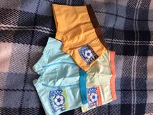 Ropa interior de algodón para niños, pantalones cortos de dibujos animados, bragas para bebés, bóxers a rayas, HH, 3 piezas