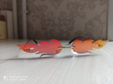 De lujo de ojo de gato gafas de sol de las mujeres Vintage de diseñador de marca sin montura fuego gafas de sol de moda lente espejo estrecha gafas UV400