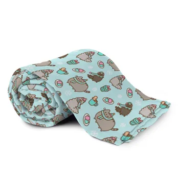 

Plaid 3D Pusheen Xmas