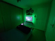 2M-30M LED RGB 5050 Strip Lights SMD Flexible Bluetooth Ribbon 2835 NON Waterproof RGB LED Light Tape Diode DC 12V Control