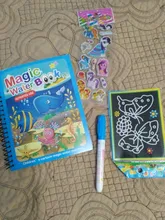 Kids Toys Drawing-Board Painting Magic-Pen Coloring Book Gift Doodle Christmas Birthday
