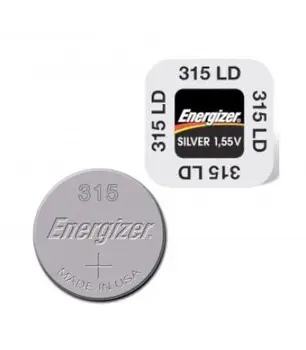 

Pilas de boton Energizer bateria original Oxido de Plata SR716SW blister 2X Uds