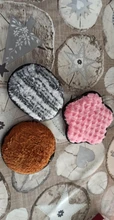 Makeup-Removal-Sponge Natural-Cleaner-Tools Face-Puff Flutter Wash-Cleaning Soft Reusable
