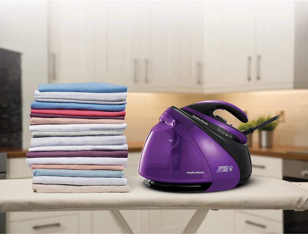 Morphy Richards Парогенератор Speed Steam 332100|Утюги и парогенераторы| |