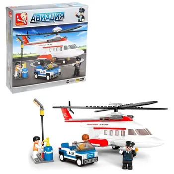 

Designer Sluban Aviation helicopter