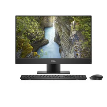 

All In One Dell OptiPlex 7470 i5-9500 8GB 256GB SSD DVD-RW 23.8 "w10pro Black Inc. Keyboard and Mouse