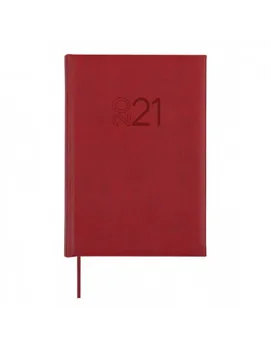 

Annual Book binding MILANO Y10 SV 2021 Bordeaux +