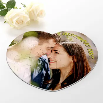 

Personalized Heart Puzzle