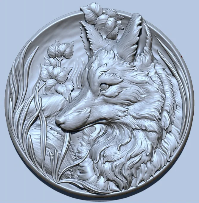 3D models STL 26 Animal pano
