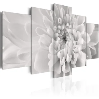 

Picture-Dahlia in gray-100x50 cm