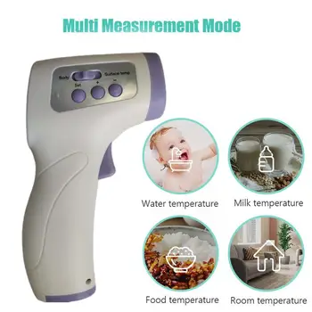 

Forehead Thermometer Non-contact Infrared Detection Electronic Digital Termometro Universial Family Measurement PP-400