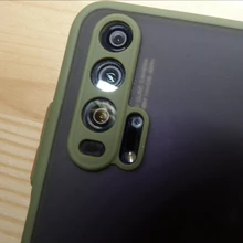Caso transparente para HUAWEI P20 P30 Lite P40 Pro honor 8X amigo 20 30 Y9s Pro Nova 5T 9X 9A Y9 primer 2019 fundas a prueba de golpes de la cubierta