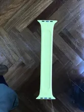 Correa de silicona para Apple Watch, correa elástica de 44mm, 40mm, 38mm, 42mm, Serie 6, 5, 4, 3, SE, 42