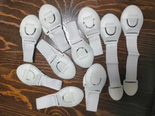 Lock-Protection Safety-Lock Locking-Doors Child of Plastic for Kids 10pcs/Lot
