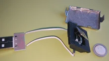 Repelente de mosquitos eléctrico para el hogar, repelente de plagas de plástico, USB, color verde y blanco, para el verano