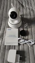 SANNCE seguridad IP Cámara Wi-Fi inalámbrico Mini red vigilancia Wifi 720 p cámara de visión nocturna CCTV Baby Monitor