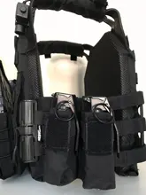 Abay-bolso para linterna, accesorios para pistola Airsoft, cinturón de cintura de caza, 9mm