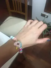Pulsera de animal de transformación DIY para niños y niñas, brazalete elástico de unicornio, regalo de joyería creativo