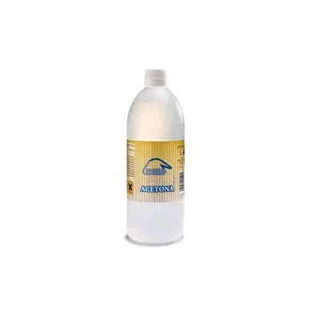 

Pure acetone LINSA 1 litre.