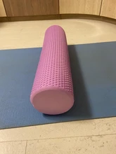 Rodillo de espuma EVA de alta densidad para Yoga, herramienta de automasaje muscular para gimnasio, Pilates, Fitness, equipo de gimnasio, 30/45/60CM