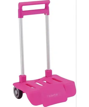 

TROLLEY PORTAMOCHILAS FOLDING FUCHSIA 241C 30X85X23 641078605