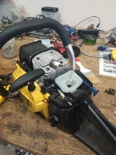 5200 5800 52/58CC Chainsaw paper air filter set