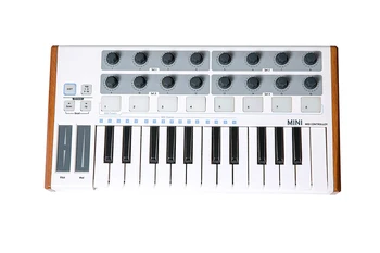 

Worlddemini midi-controller, 25 keys, Laudio