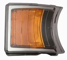 

HEADLIGHT ANT. SCANIA SERIES G-P-R-T 2014 ORANGE CHROME EDGE LED Right = Left Compatible
