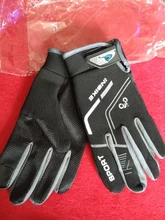 guantes ciclismo hombre invierno guantes de bicicleta Mtb Motocorss dedo completo carretera cálidos guantes a prueba del viento guante para deportes de pesca