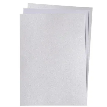 

Pack 10 paper DIN A4 Silver-cream