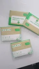 Toilet-Seat-Cover Bathroom Disposable 5packs Travel/camping Accessiories-Mat Waterproof