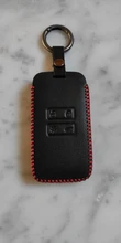 Funda protectora de cuero para llave de coche Renault Koleos Kadjar, carcasa protectora para llave remota, nuevo diseño, para Renault Koleos Kadjar 2016 2017 2018 2019