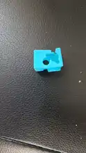 Piezas de impresora 3D, calcetín de silicona para V6 Volcan MK8/MK9/CR10/CR10S, bloque calentado, cubierta de mantenimiento caliente