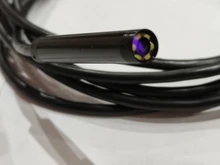 Cámara endoscópica flexible e impermeable, 7mm, IP67, boroscopio, inspección, cámara, Android, PC, Notebook, 6LED, ajustable