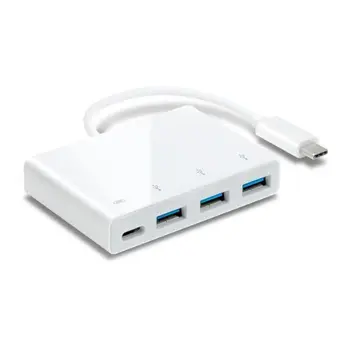 

TP-Link UC430 Hub portable super fast and ultra compact: 4 ports USB 3.0 and 1 USB Type-C port