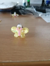 Pendientes de resina con forma de flor para niñas y niños, joyería para la oreja, Pins, pendientes sin agujeros