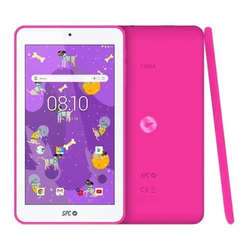 

Tablet spc laika 7 pink-qc a35 1.3ghz - 1gb ddr3 - 8gb - 7 '/17.78cm ips hd - cam front video call-bt 4.0 - bat 2500mah