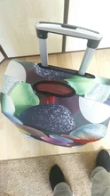 Case Luggage Baggage-Covers Protective-Cover Travel 18--32-trolley Elastic Thick Fashion