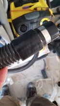 Connector Hose-Cleaner-Machine Inner-Diameter 32mm with 2PCS Wall-Joint