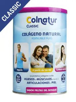 

Colnatur®Classic collagen flavor forest fruits 315 g natural collagen input for strong joints