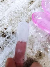 Mordedor de bebé seguro sin BPA, anillo de dentición de plátano, de silicona, para masticar, cuidado Dental, cepillo de dientes, cuentas de regalo para lactantes