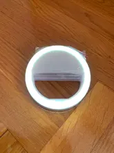 Selfie-Lamp Enhancing-Lights Led-Fill-Light-Ring Phone-Camera Beauty Clipon Novelty Night-Darkness