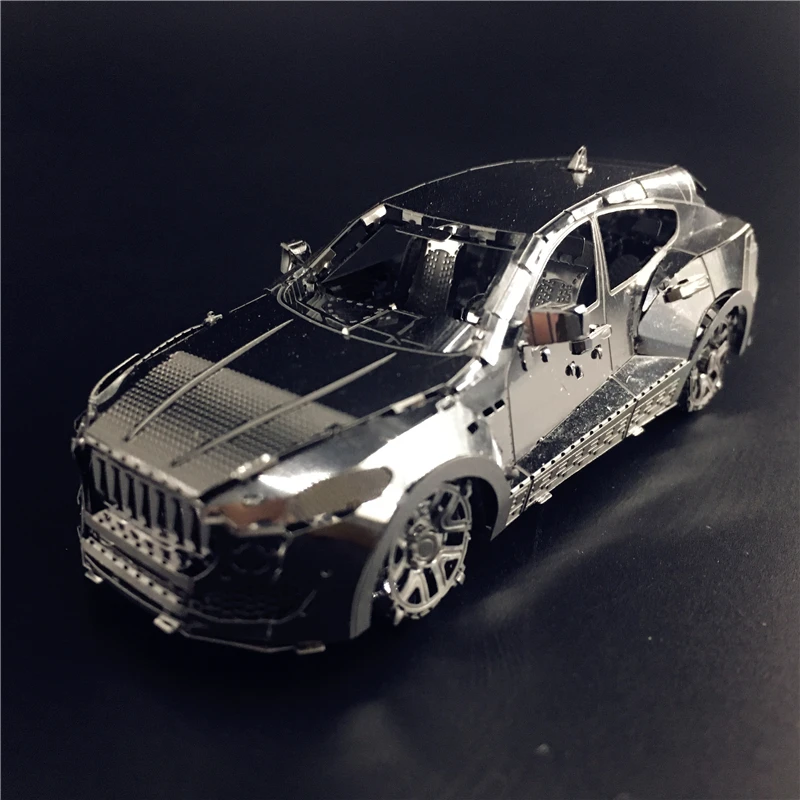 

HK NANYUAN 3D Metal Model Kit Luxury Off-Road Vehic Assembly Model DIY 3D Laser Cut Model Jigsaw Puzzle Toys for Boy Adult Gift