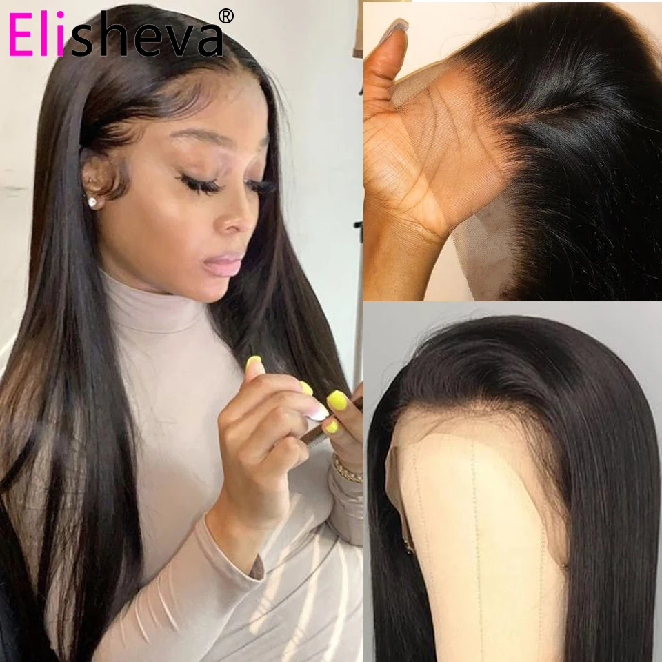 Cheap Apliques com cabelo humano