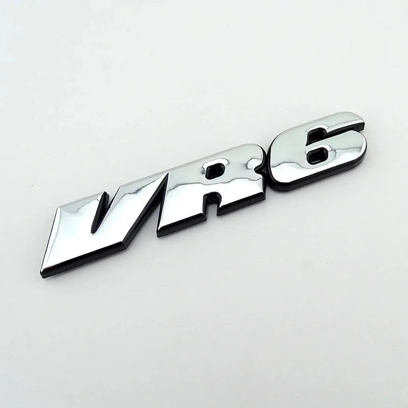 Logo Posteriore Golf Mk3 Vr6, Con Nastro Biadesivo. Nuovo