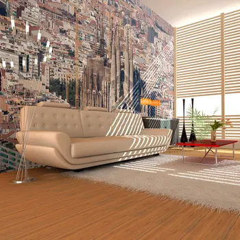 

Wall mural-Sagrada Família, Barcelona-350x270 cm