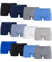 Channo Pack 12-męskie bokserki Lycra bezszwowe miękkie i wygodne 4