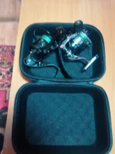 Bolsa de pesca para carrete giratorio, Funda de cuero, bolsa de carretes de pesca a prueba de golpes, impermeable, caja de almacenamiento para aparejos de pesca PJ199